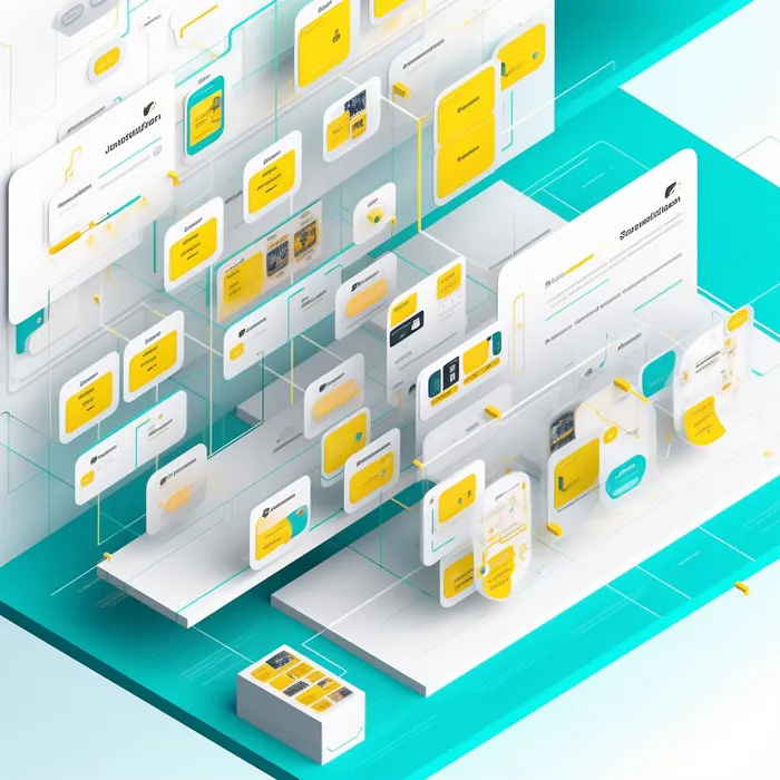 UX User Flow Midjourney Prompt Promptsideas