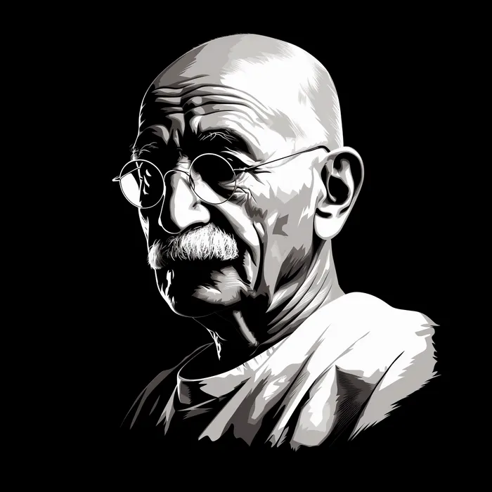 Midjourney Prompts For Portraits Of Mahatma Gandhi Midjourney Prompt