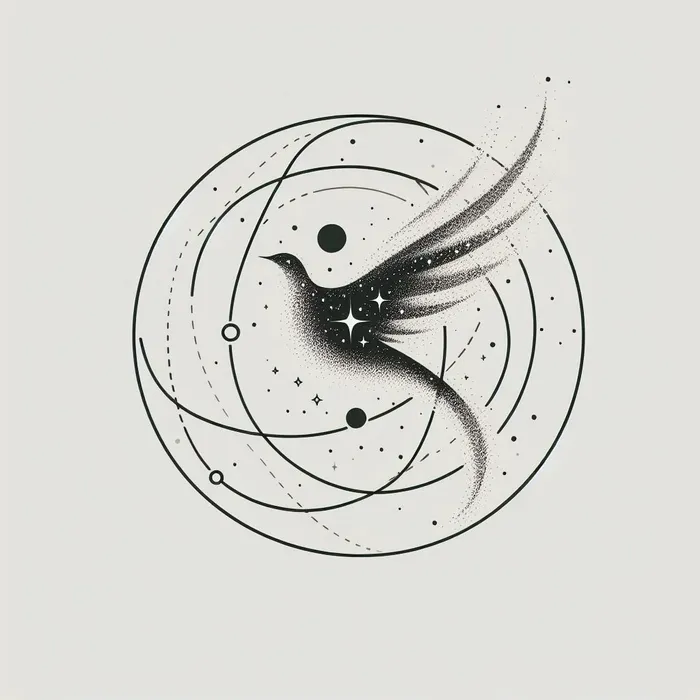 Unique Tattoo Designs Inspired by the Cosmos Dalle Prompt ...