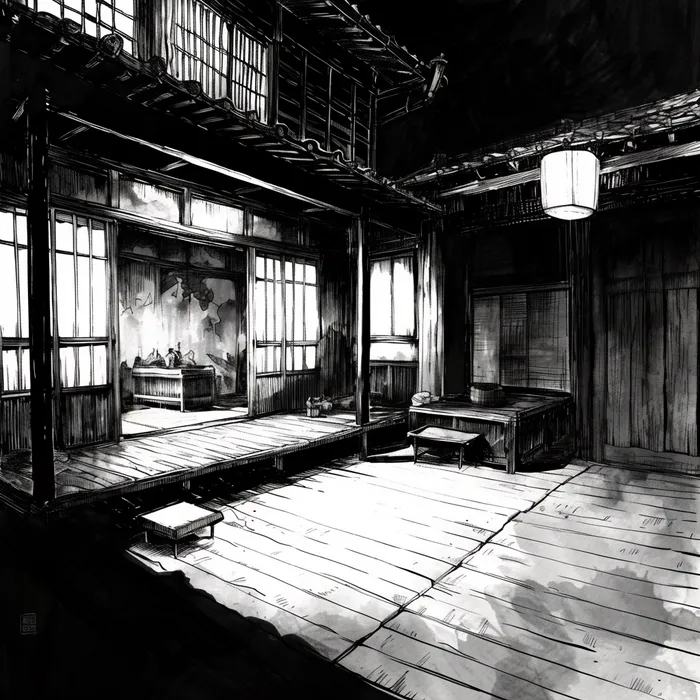 Classic Manga Art: Illustrated Story Backgrounds Midjourney Prompt ...