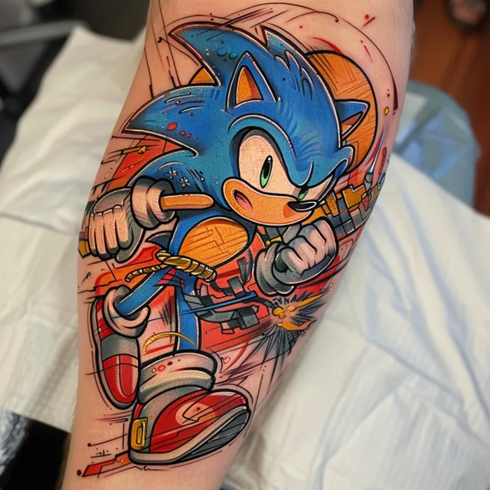 Epic Gamer Ink: Video Game-Inspired Tattoos Midjourney Prompt ...