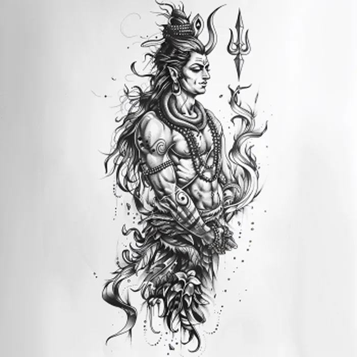 Divine Ink Religious Tattoos Midjourney Prompt - promptsideas.com