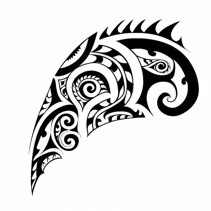 Maori Art Traditional New Zealand Tattoo