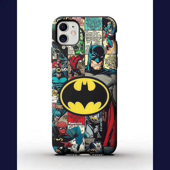 Cellphone Cases For Marvel Fans Midjourney Prompt - promptsideas.com