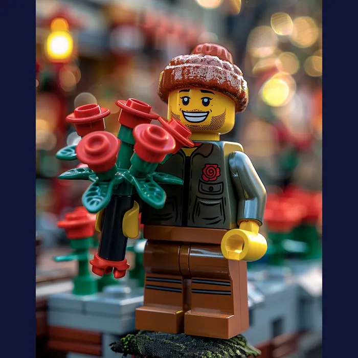 Lego Figurines Midjourney Prompt - promptsideas.com