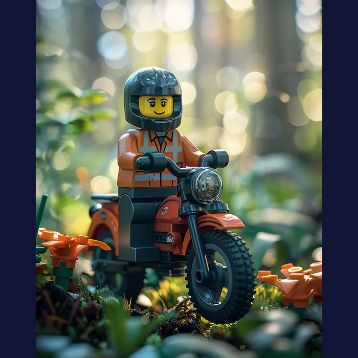 Lego Figurines Midjourney Prompt - promptsideas.com