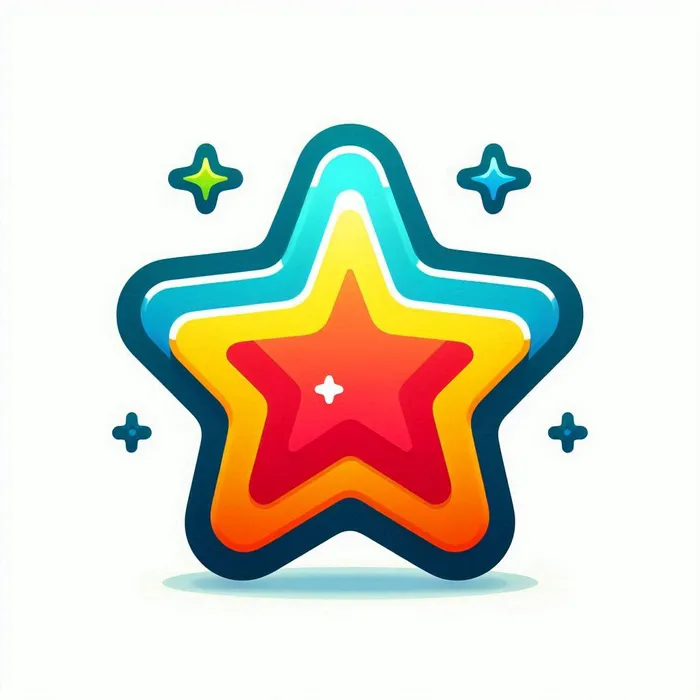 Bright Unicode Icons Dalle Prompt - promptsideas.com