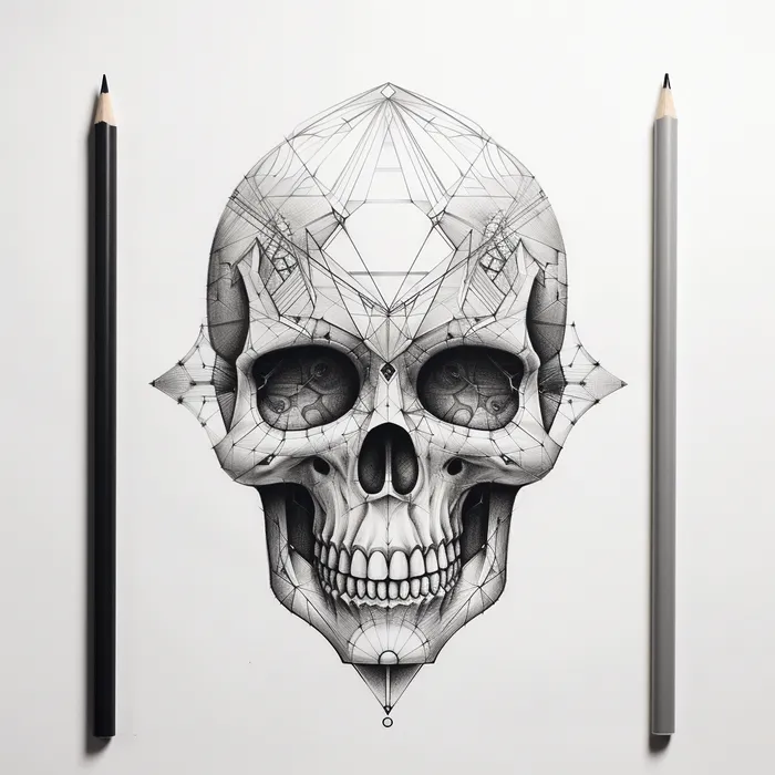 Pencil tattoo drawings Midjourney Prompt - promptsideas.com