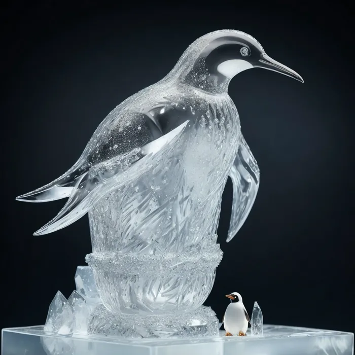 Ice Sculpture Image Generator