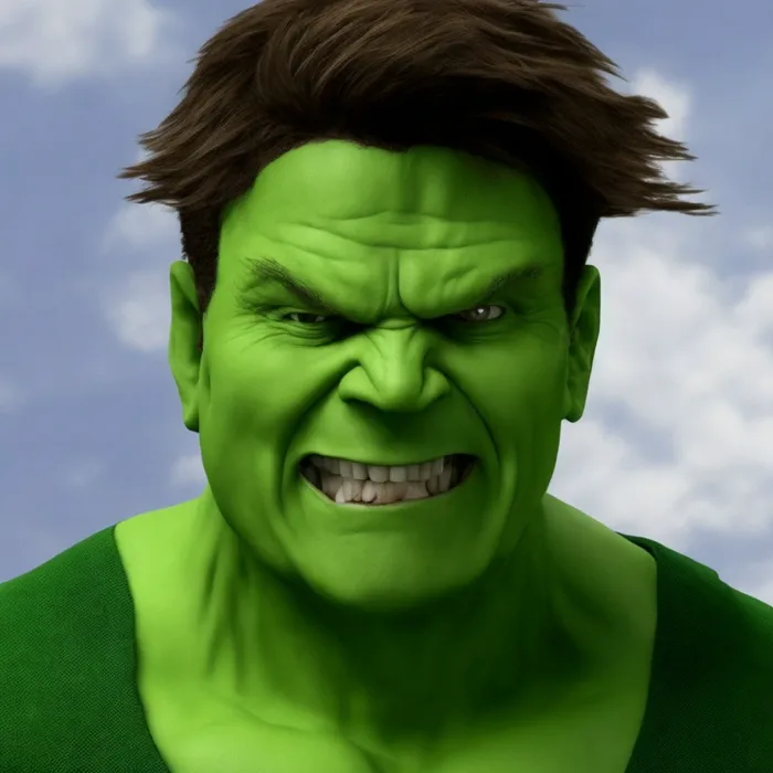 Hulk-Out Image Generator Leonardo Prompt - promptsideas.com