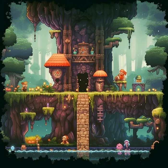 Make the Game Art for Your 2d Platformer