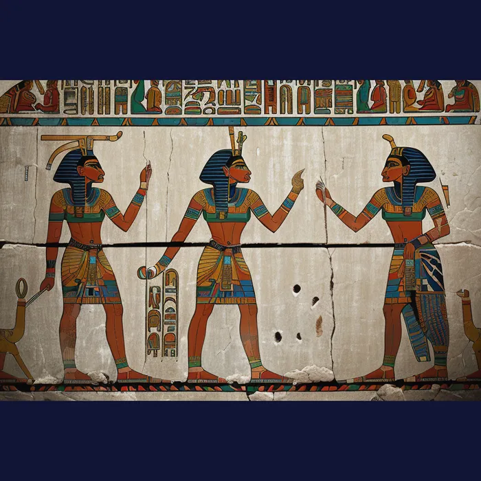 Ancient Egyptian Wall Paintings