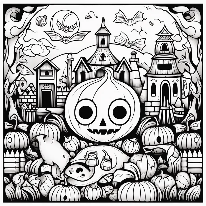 Unleash Your Inner Artist: Adult Coloring Books for a Spooktacular