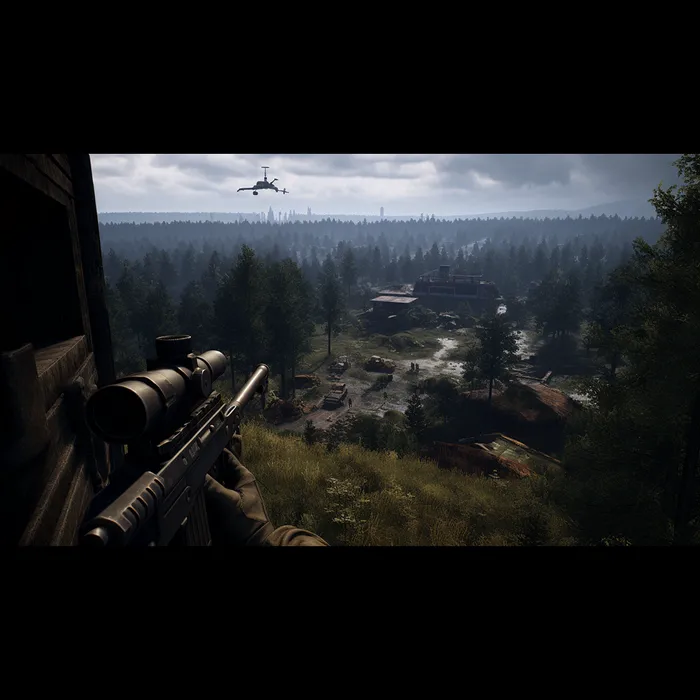 Stalker 2 Gameplay Screenshots Show Off Gorgeous Environments