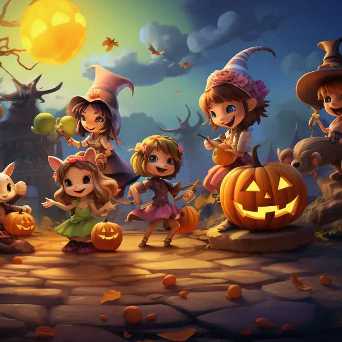 Midjourney Prompts Halloween Backgrounds Midjourney Prompt ...