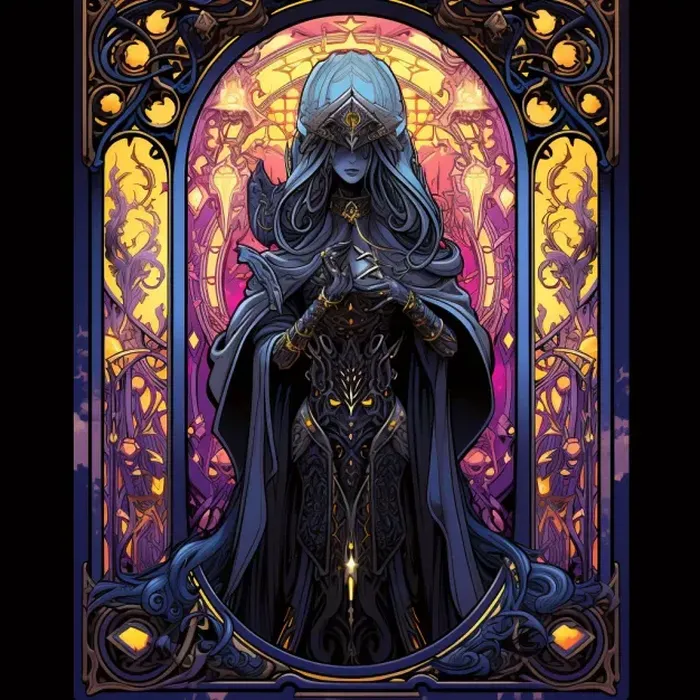 Fantasy-Inspired Tarot Cards Midjourney Prompt - promptsideas.com