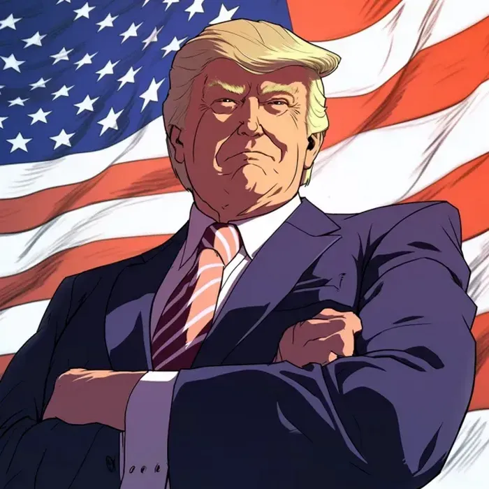 Anime President Portraits Midjourney Prompt - promptsideas.com