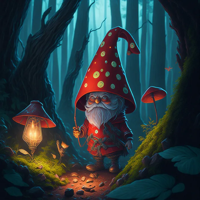 Enchanted Forest Adventure Leonardo Prompt - promptsideas.com