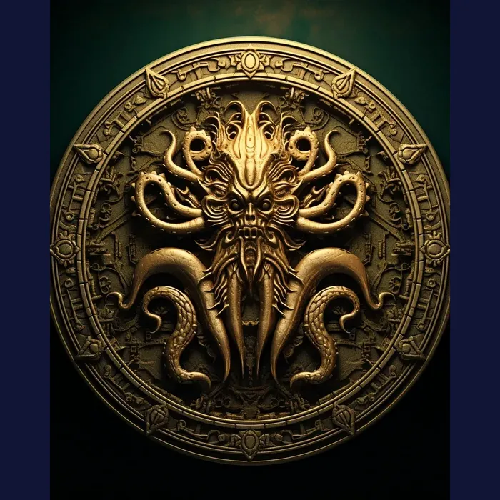 Mythological Gold Coins Midjourney Prompt - Promptsideas.com