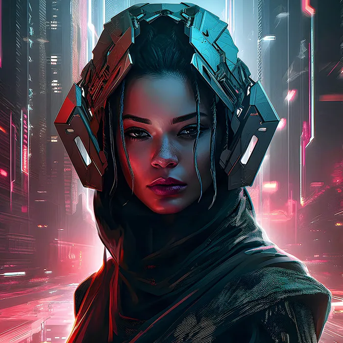 Prompt Star Wars anime character concept art