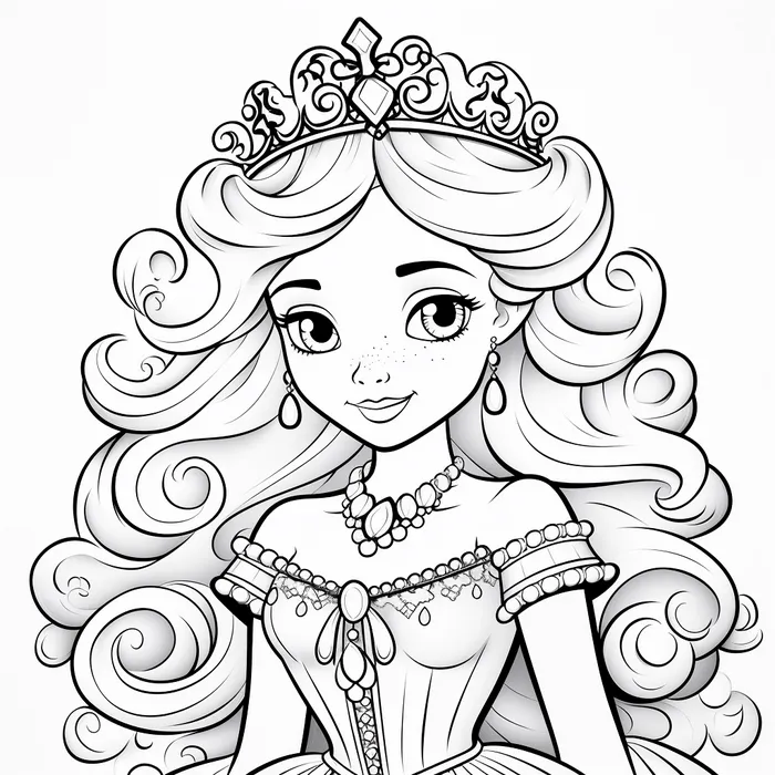 Children Coloring Pages Midjourney Prompt - promptsideas.com