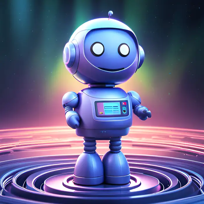 Adorable Robot Stable Diffusion Prompt - promptsideas.com