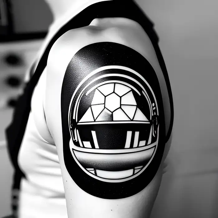 Astronaut Semi-Permanent Tattoo - Set of 2 – Tatteco