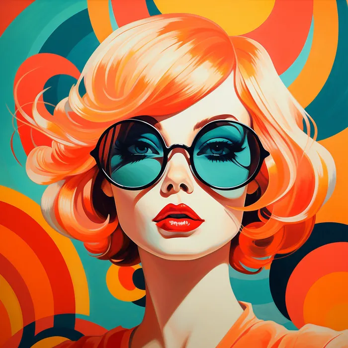 Vibrant Pop Art Illustrations Midjourney Prompt - promptsideas.com