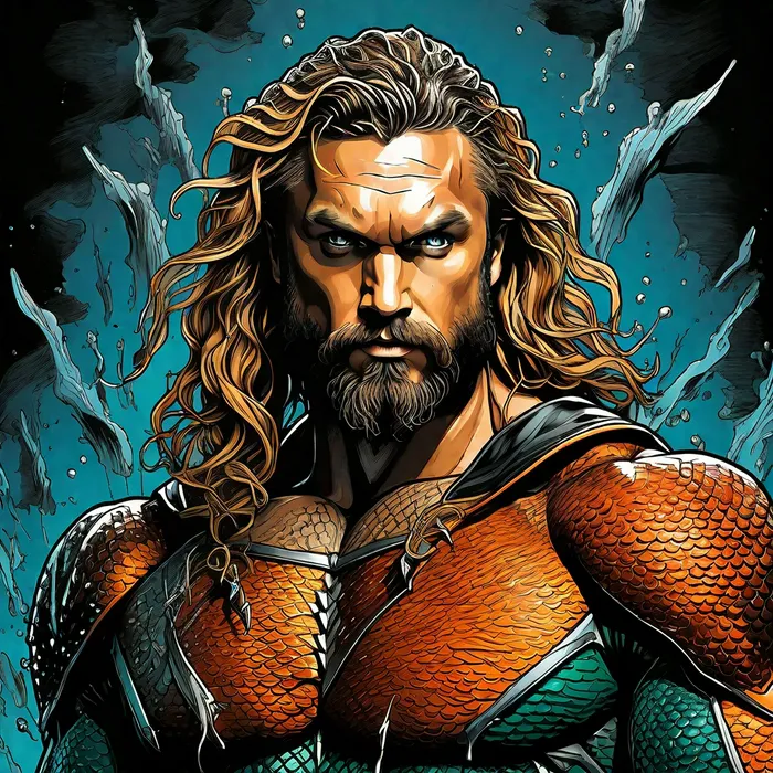 Detailed DC Characters Leonardo Prompt - promptsideas.com