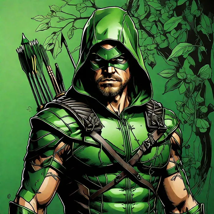 Detailed DC Characters Leonardo Prompt - promptsideas.com