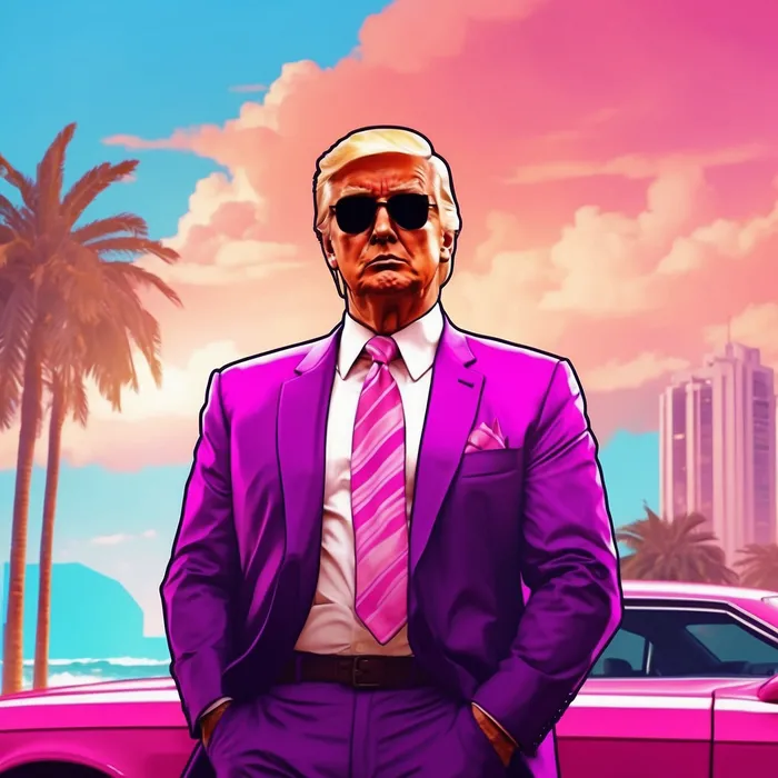 Premium GTA Vice City Characters Leonardo Prompt - promptsideas.com