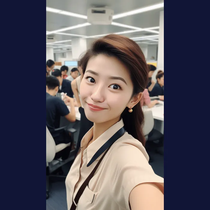  Everyday Selfie Midjourney Prompt - promptsideas.com