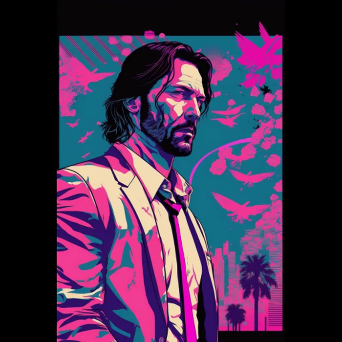 Gta Vice City Characters Poster Midjourney Prompt - promptsideas.com