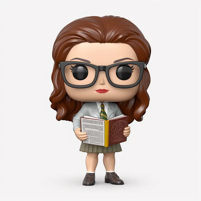 Funko pop style vector characters Midjourney Prompt - promptsideas.com