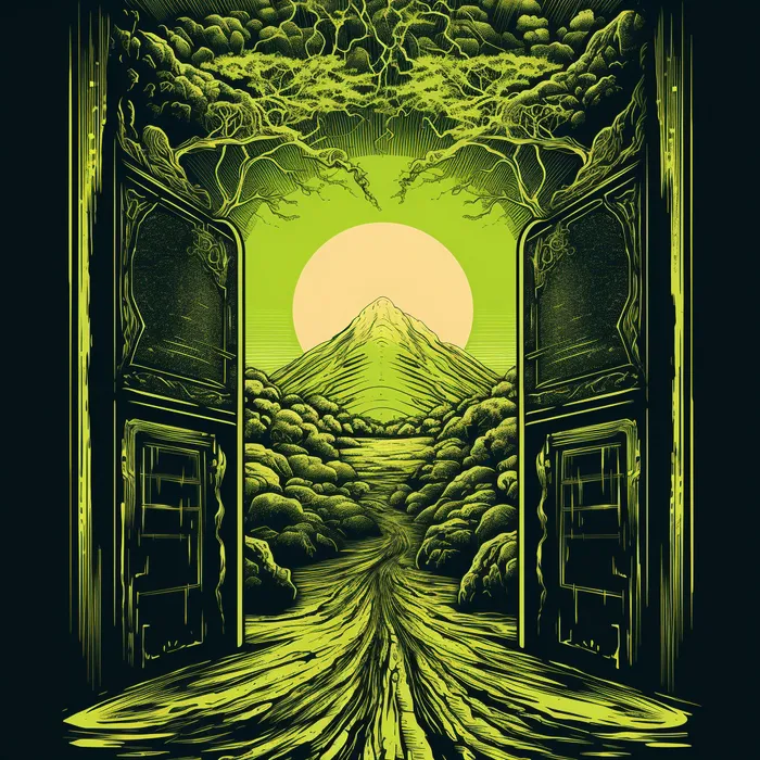 Acid green fantasy engraving Midjourney Prompt promptsideas com Acid green fantasy engraving Midjourney Prompt promptsideas com