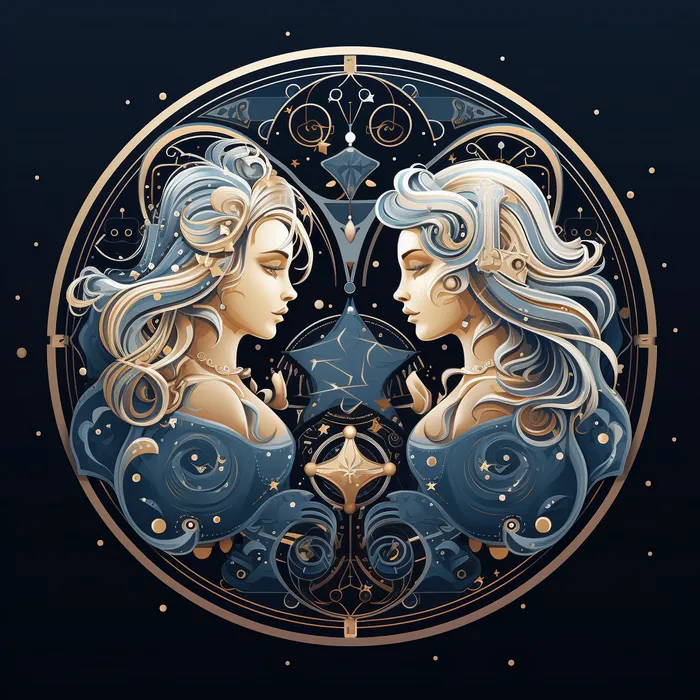 Illustrated Horoscope Midjourney Prompt - promptsideas.com