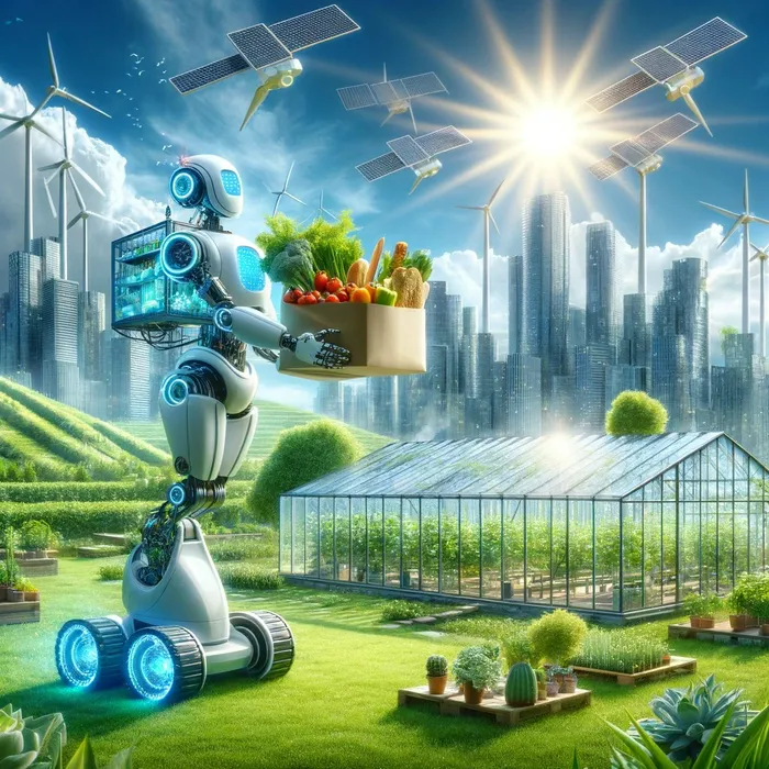 Sustainable Robotics: Green Technologies in Automation