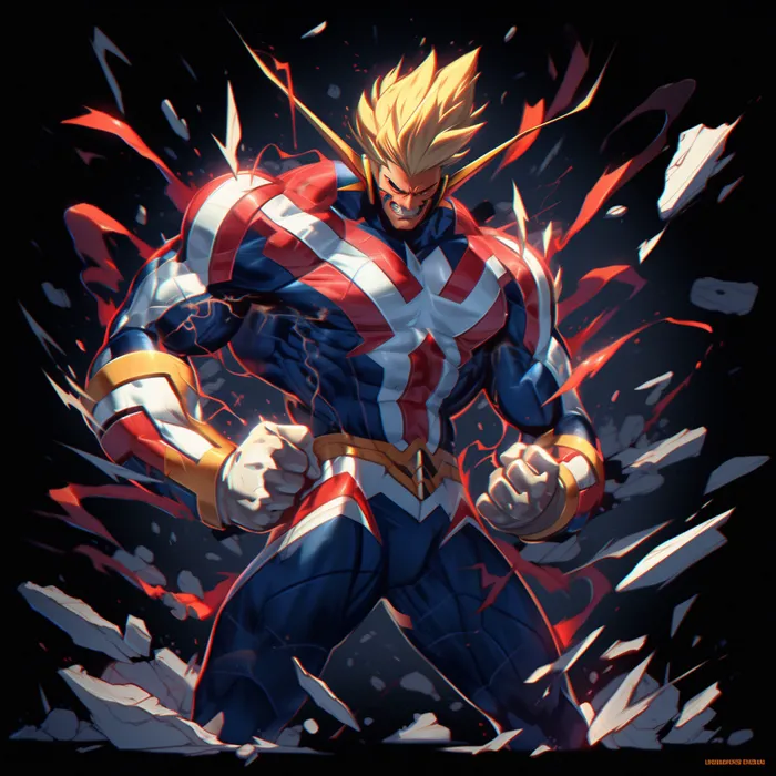 My Hero Academia Characters Midjourney Prompt - promptsideas.com