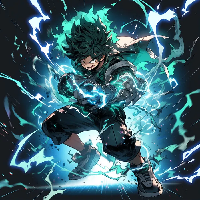 My Hero Academia Characters Midjourney Prompt - promptsideas.com