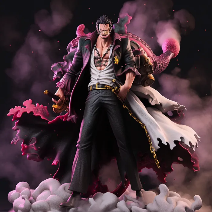 3D One Piece Epic Statues Midjourney Prompt - promptsideas.com