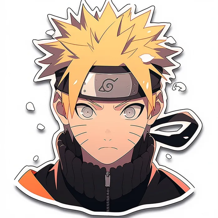 Naruto-sticker