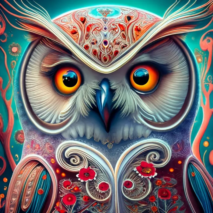 Detailed Fairy Owl Dalle Prompt - promptsideas.com