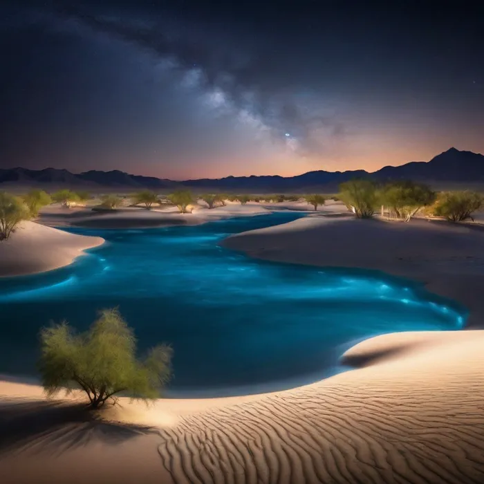 Desert Oases Generator Leonardo Prompt - Promptsideas.com