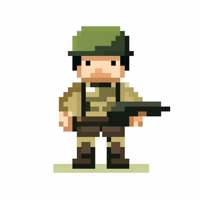 Pixel NFT Characters Midjourney Prompt - promptsideas.com