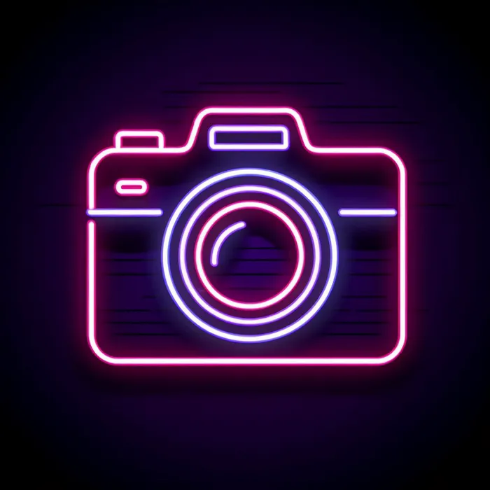 Neon Style Icons Dalle Prompt - promptsideas.com