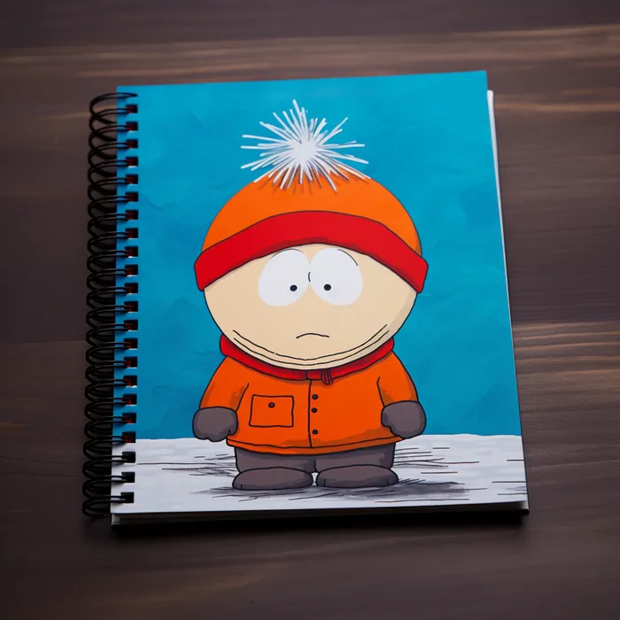 south park characters drawing