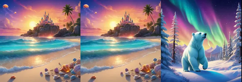 Cartoon Style Landscapes