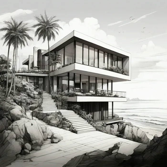 Architectural Masterpiece Leonardo Prompt - promptsideas.com