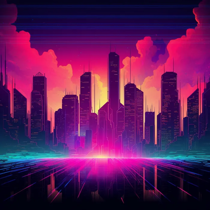 Synthwave Style Art Prompt Midjourney Prompt - promptsideas.com