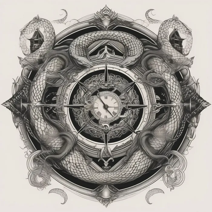 What Are Clockwork Tattoo Ideas?